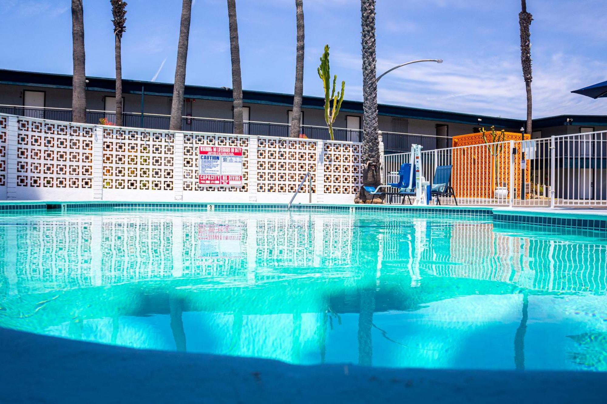 סן דייגו Ocean Villa Inn מראה חיצוני תמונה